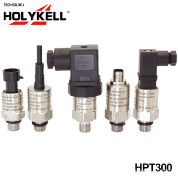 HPT300-C Holykell Silicon Oil Filled Stainless Steel Air Pressure Sensor For Vacuum